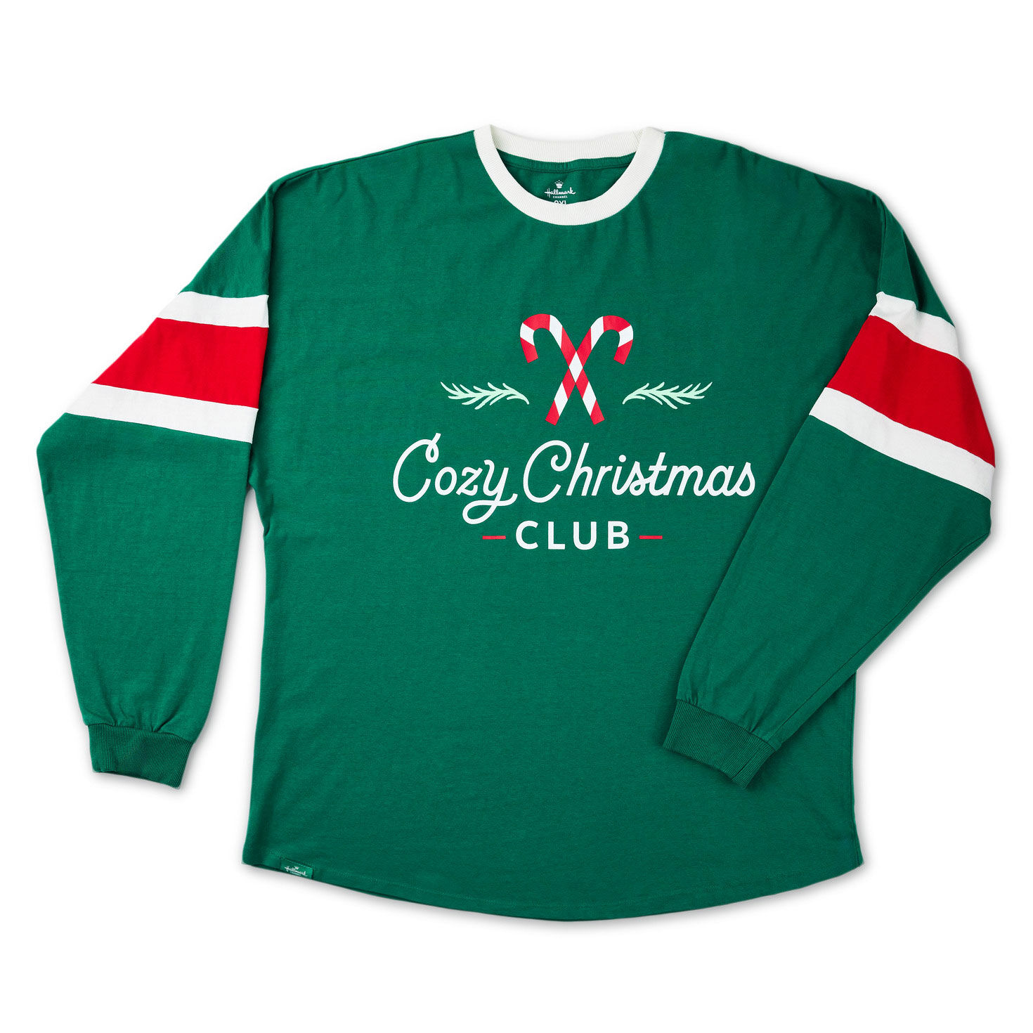 Hallmark Channel Cozy Christmas Club Long-Sleeve Shirt