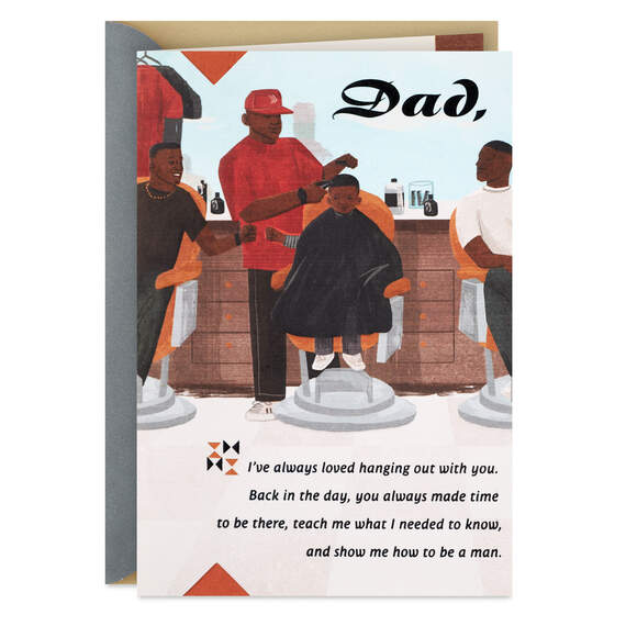 Good Times Together Father's Day Card for Dad From Son, , large image number 1