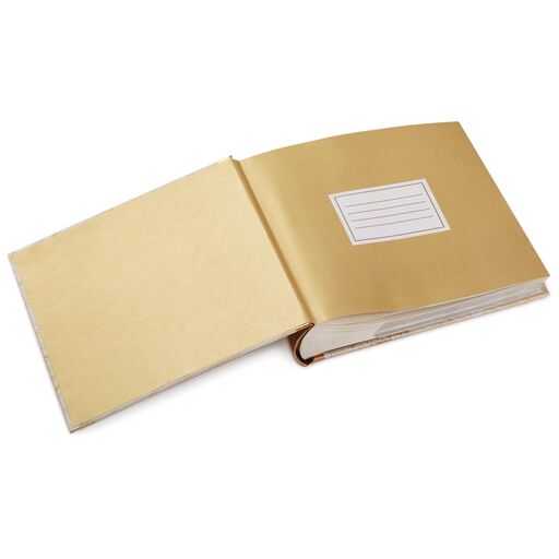 Marbled Gold Photo Album, 
