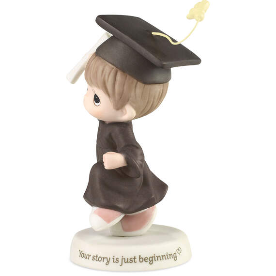 Precious Moments Graduation Boy Figurine, 6.5", , large image number 3