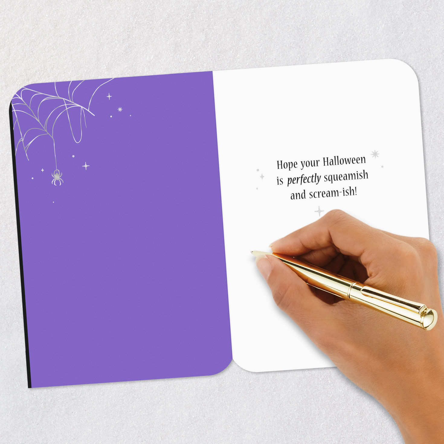 Creepy Crawly Wishes Halloween Card for only USD 3.99 | Hallmark