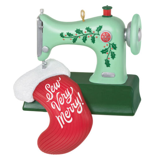 Sew Very Merry! Ornament, 