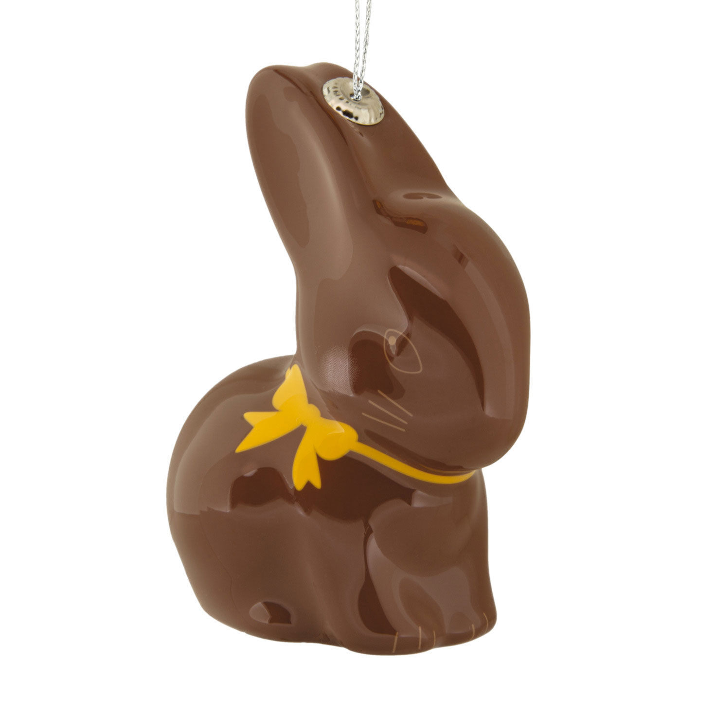 Chocolate Easter Bunny Hallmark Ornament