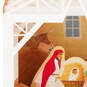 Peace, Hope, Love Nativity Scene 3D Pop-Up Christmas Card, , large image number 4