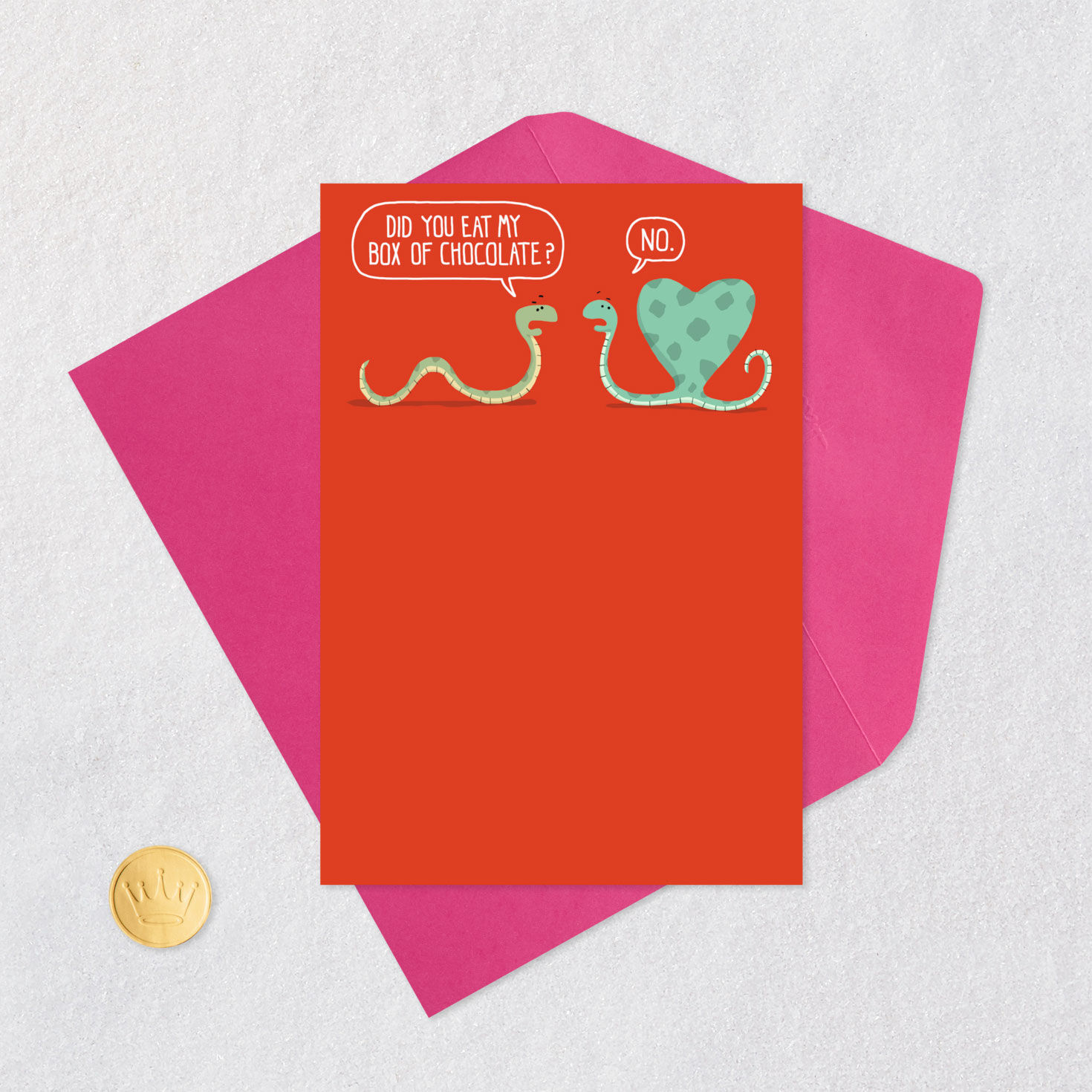 Did You Eat My Chocolates Funny Valentine's Day Card for only USD 3.49 | Hallmark
