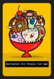 Old Age Ice Cream Sprinkles Funny Birthday Card, , large image number 1