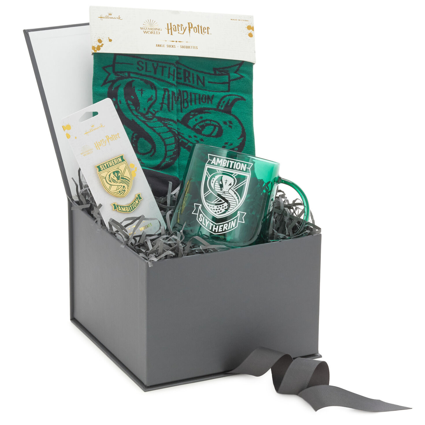 Harry Potter Slytherin Pride Gift Set End of Life Hallmark