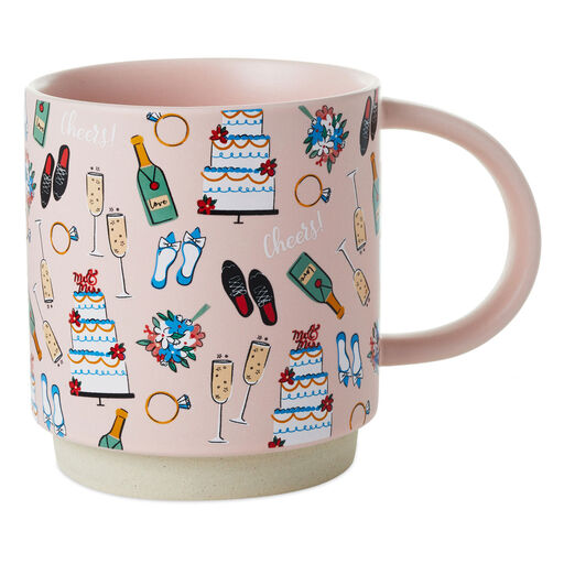 Cheers! Engagement Mug, 16 oz., 