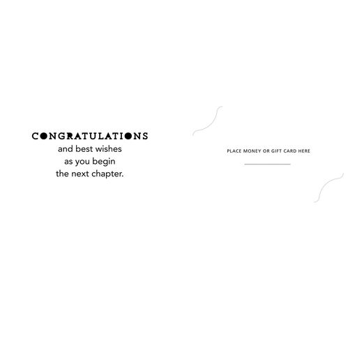 thank you note for graduation