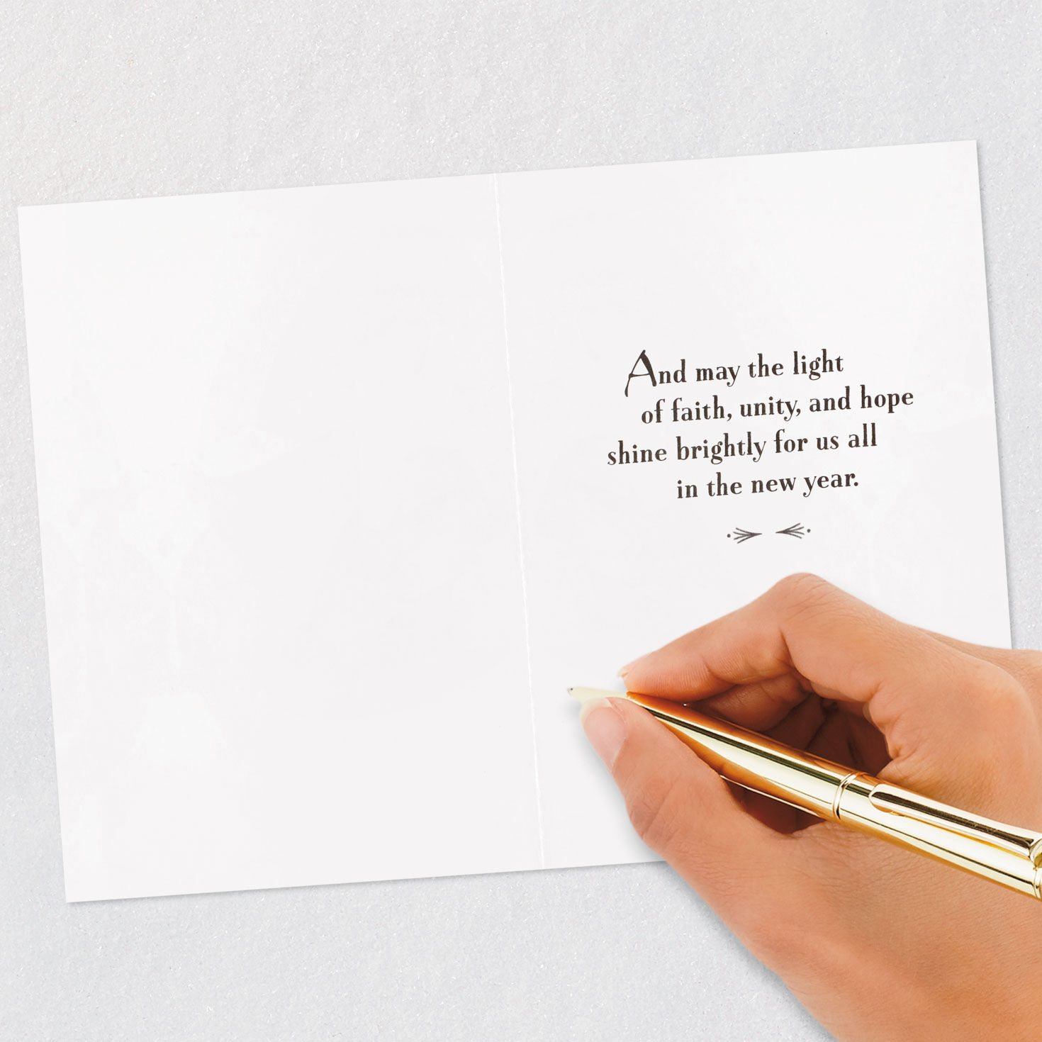 Kinara Candles and Centerpiece Kwanzaa Cards, Pack of 6, , large image number 5