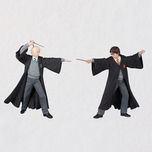 Harry Potter and the Chamber of Secrets™ The Dueling Club Ornaments, Set of 2, 