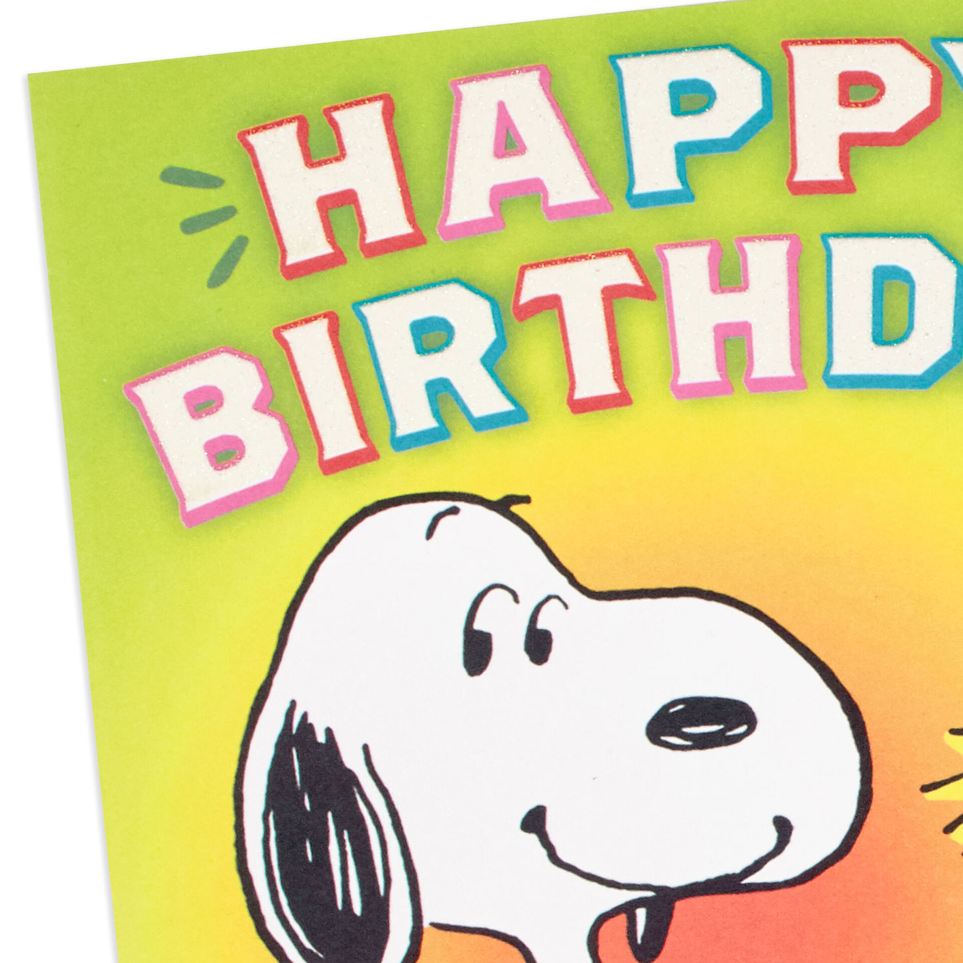 snoopy woodstock pop
