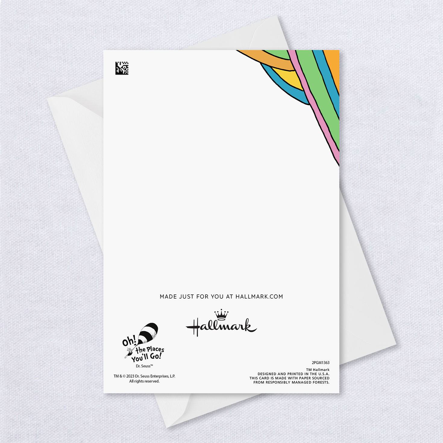 Personalized Dr. Seuss™ Oh, the Places You'll Go! Card for only USD 4.99 | Hallmark