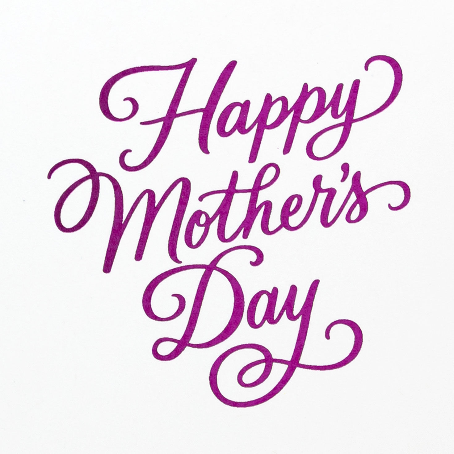 Painted Books and Flowers Mother's Day Card for Grandma Sentiment image number 3