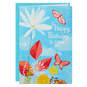 16" Joyful Butterflies Pop-Up Jumbo Birthday Card, , large image number 1
