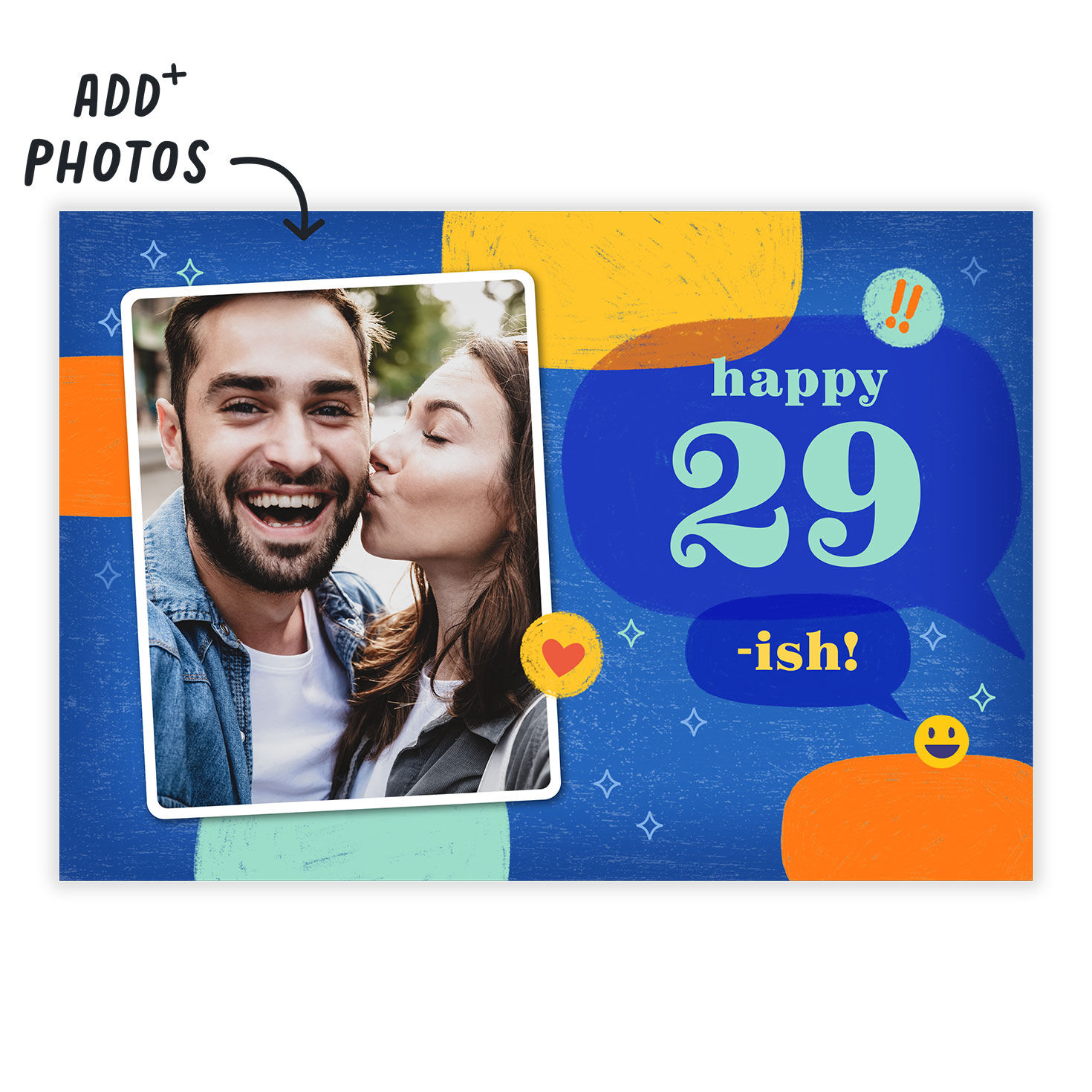 Fun Designs and Icons Custom Birthday Card for only USD 4.99 | Hallmark