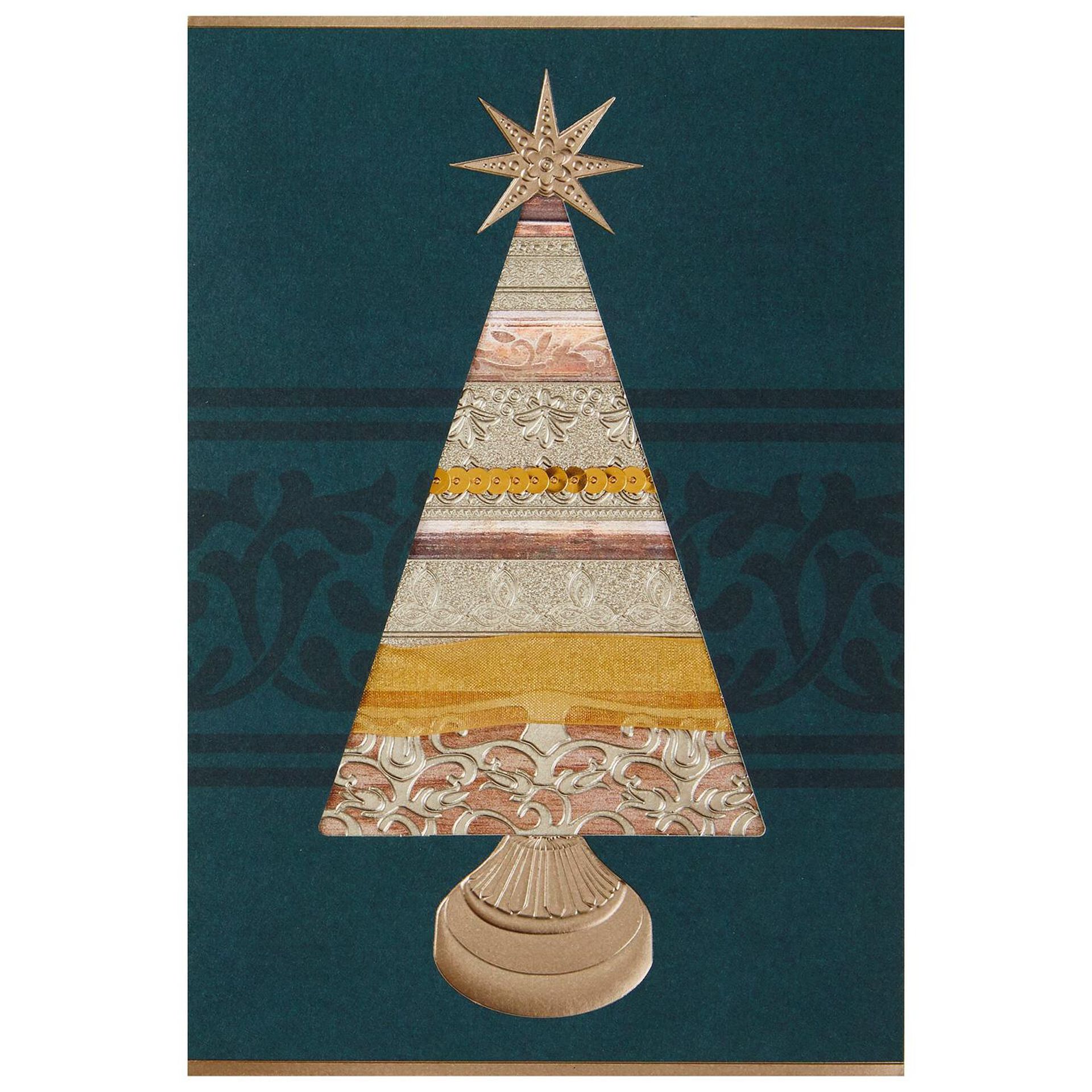 Elegant Christmas Tree Christmas Cards, Box of 8 - Boxed Cards - Hallmark