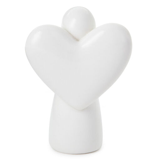 Quartz Angel of Healing Mini Angel Figurine, 2", 