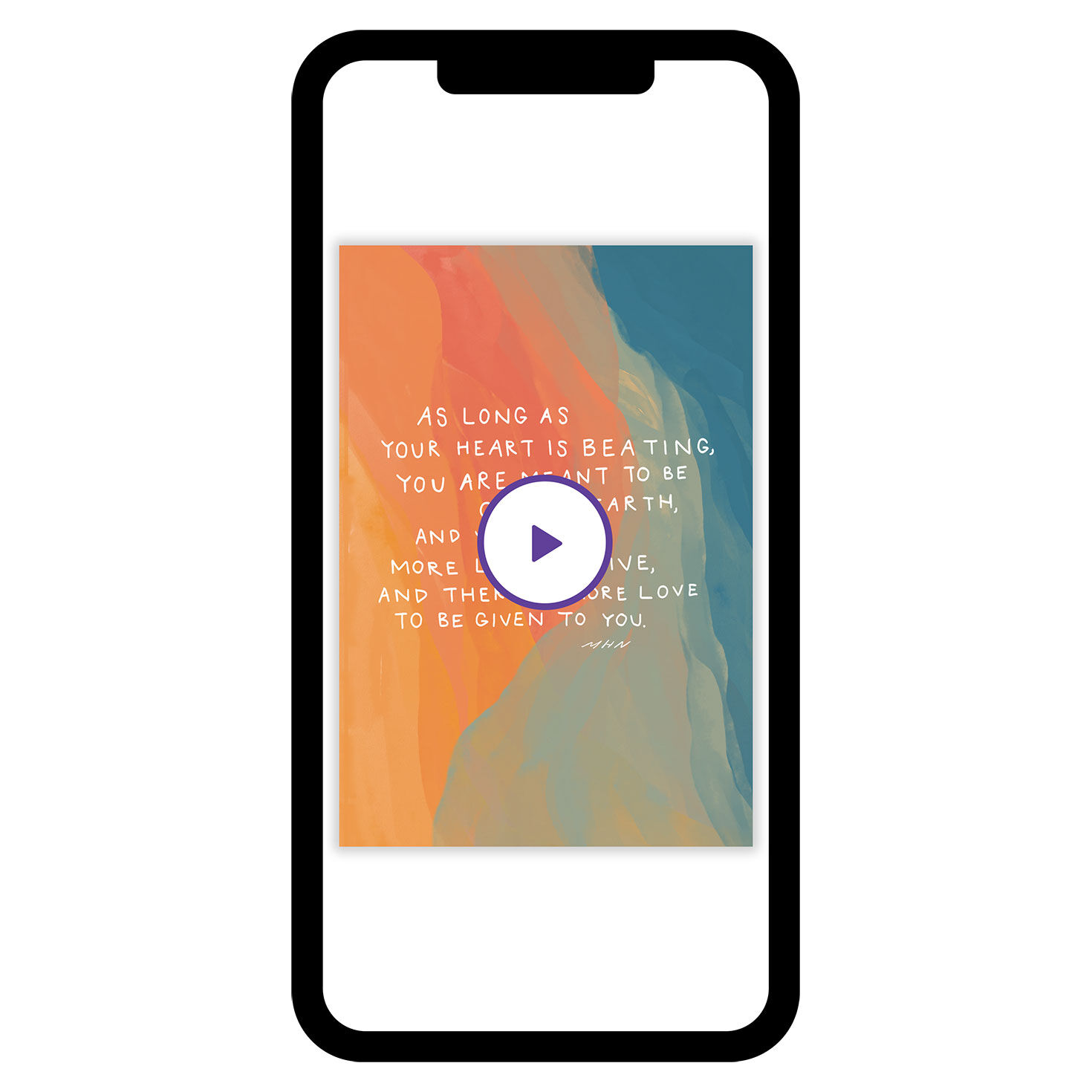 Morgan Harper Nichols You Are Resilient Custom Encouragement Card, , large image number 7