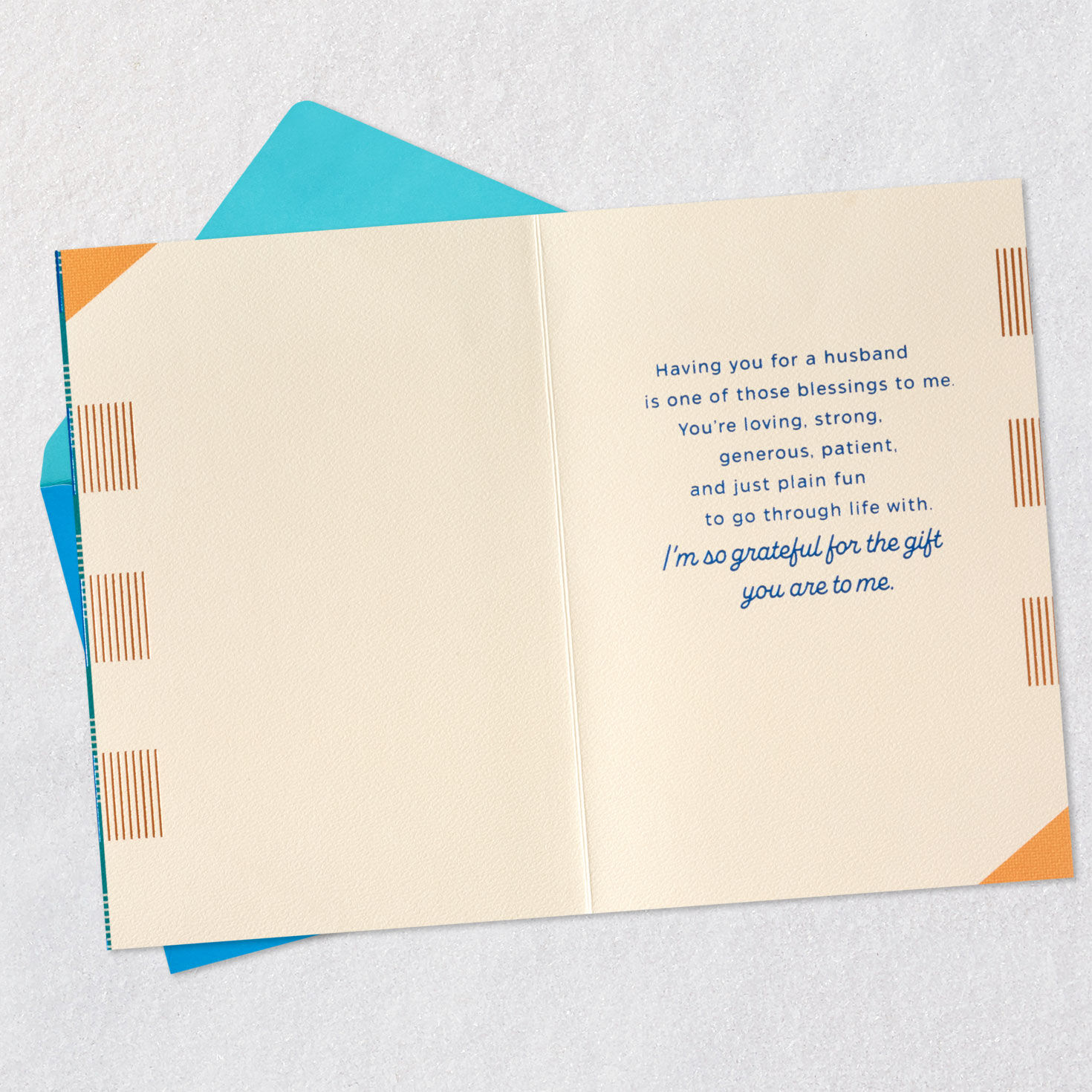 You're One of My Best Blessings Birthday Card for Husband for only USD 5.99 | Hallmark