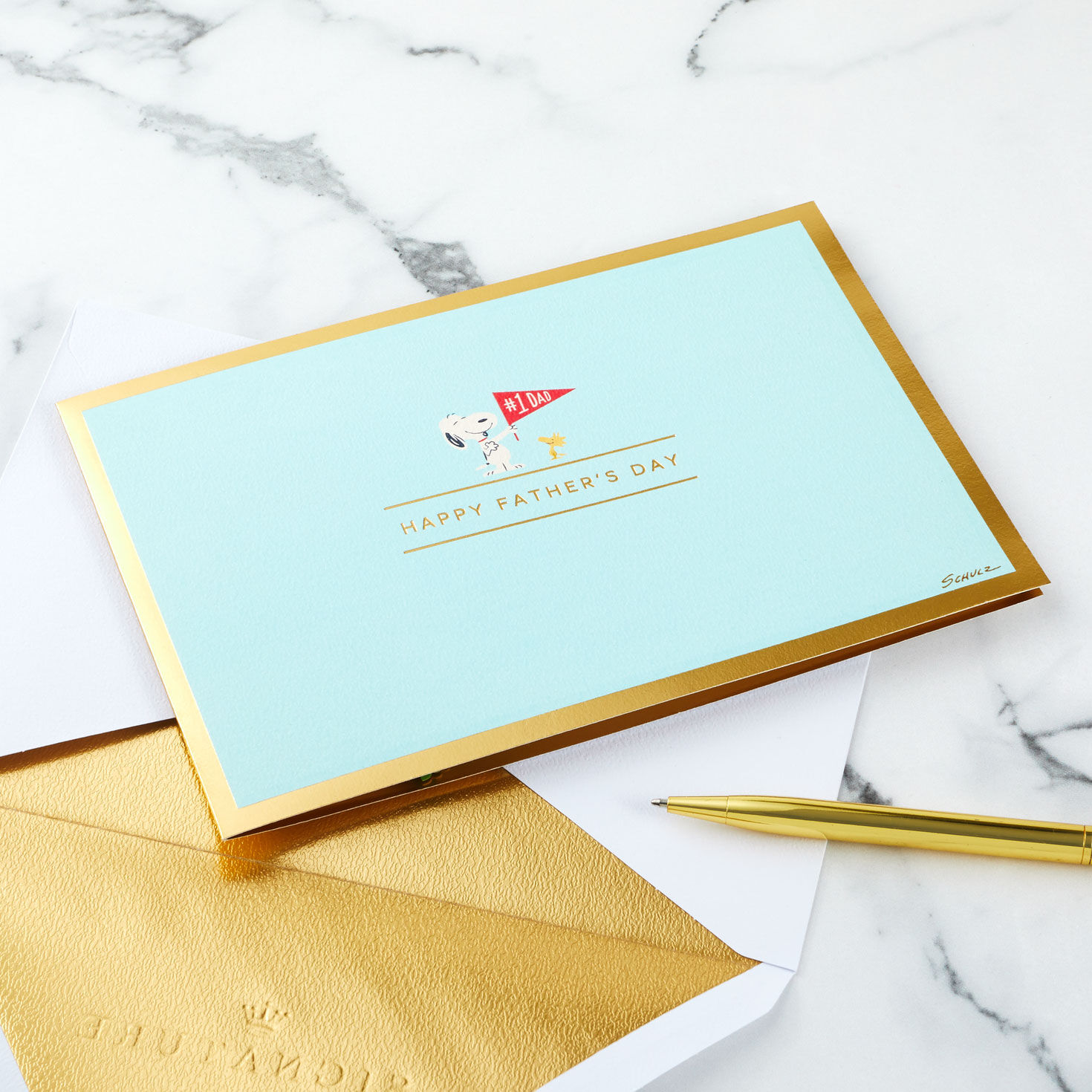 Peanuts® Snoopy #1 Dad 3D Pop-Up Father's Day Card for only USD 14.99 | Hallmark