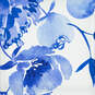 Blue Watercolor Floral Square Dinner Plates, Set of 8, , large image number 4