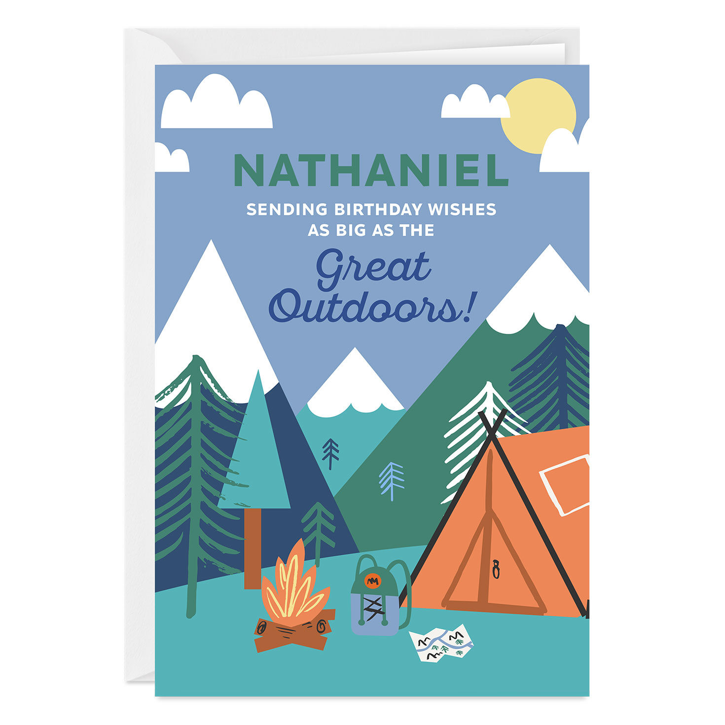 Great Outdoors Custom Birthday Card for only USD 4.99 | Hallmark