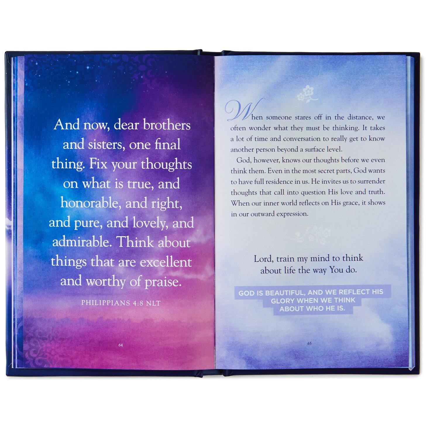 Peaceful Promises for Restful Sleep: 100 Verses to End the Day Well Book for only USD 15.99 | Hallmark