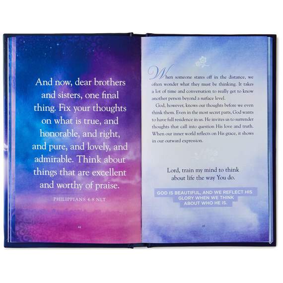 Peaceful Promises for Restful Sleep: 100 Verses to End the Day Well Book, , large image number 3