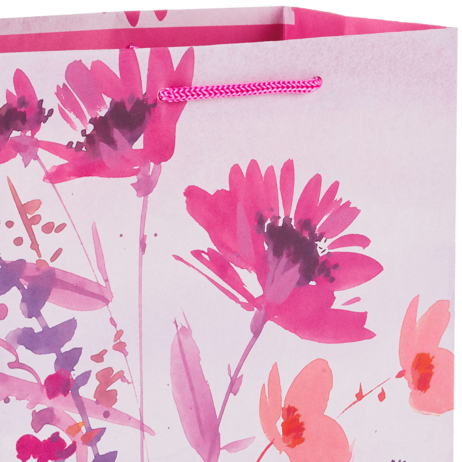 9.6" Bright Watercolors Assorted 4-Pack Medium Gift Bags, , large image number 5