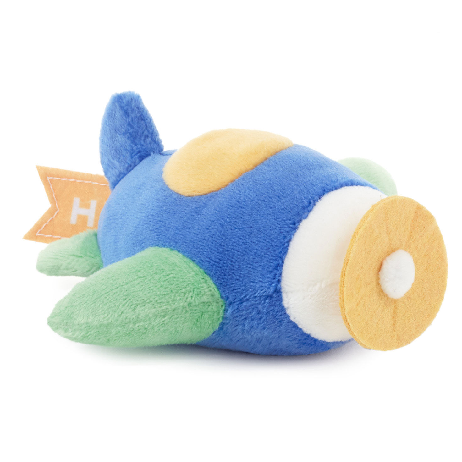 Zip-Along Airplane Plush Toy
