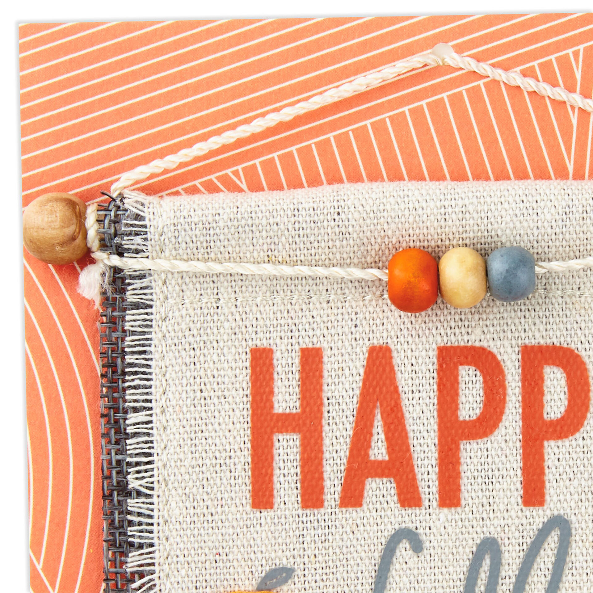 Happy Fall Y All Thanksgiving Card With Removable Banner Greeting Cards Hallmark