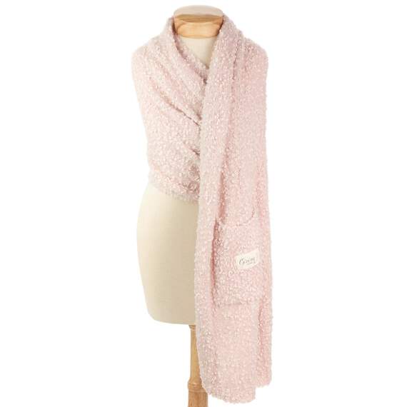 Dusty Pink Giving Shawl, , large image number 1