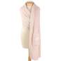 Dusty Pink Giving Shawl, , large image number 1
