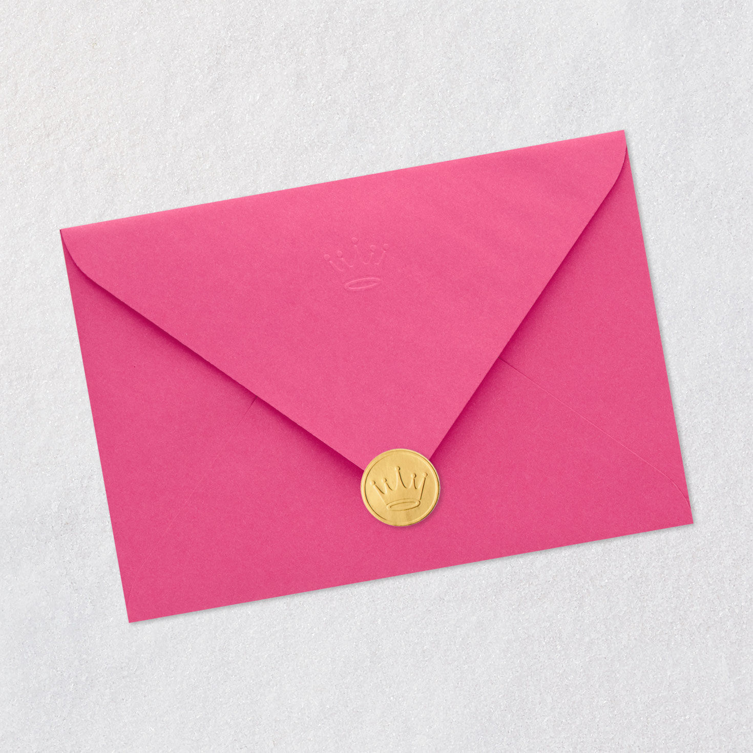 Floral Butterfly on Diamond Pattern Mother's Day Card Envelope Back with Seal image number 7