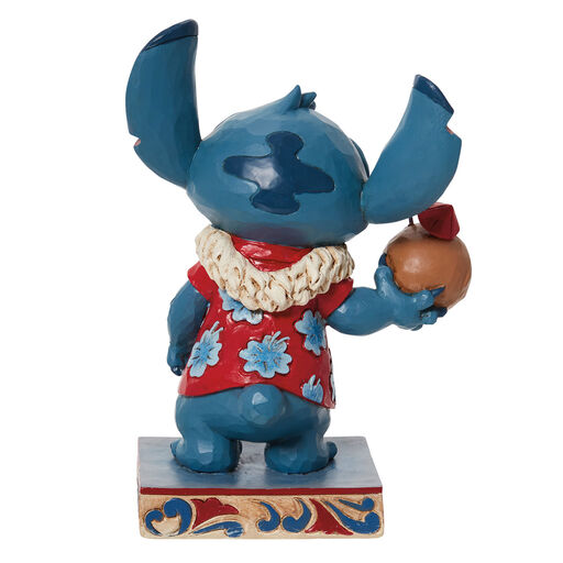Jim Shore Disney Stitch in Hawaiian Shirt Figurine, 5", 