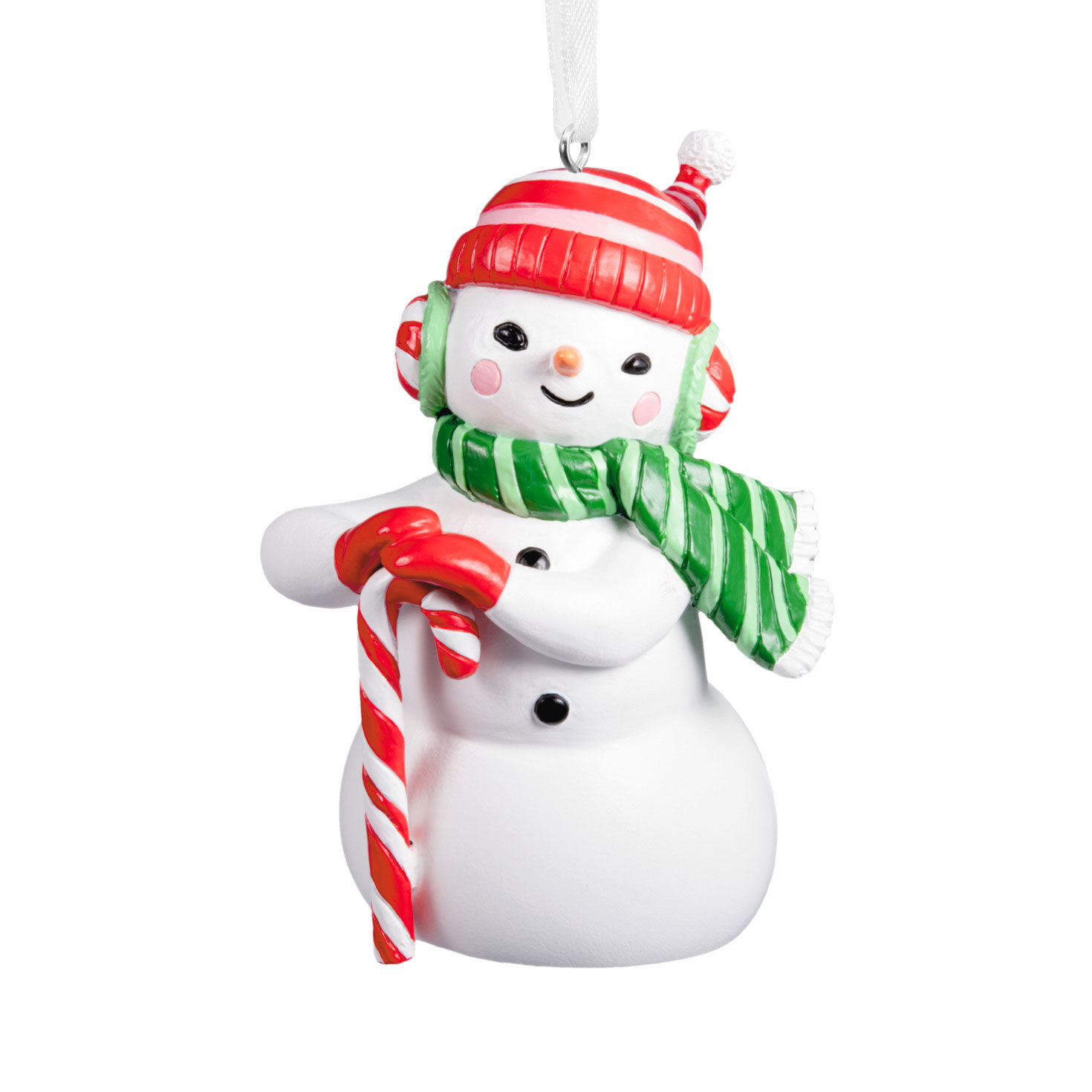 Festive Snowman Hallmark Ornament