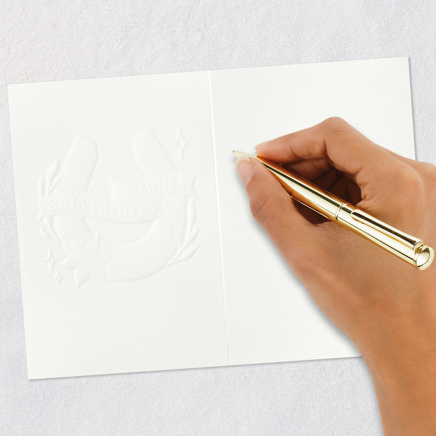 Grand Ole Opry Horseshoe Christmas Card signing card image number 5