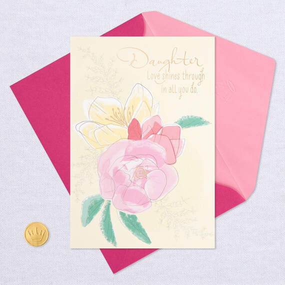 You Make Life Brighter Mother's Day Card for Daughter, , large image number 5