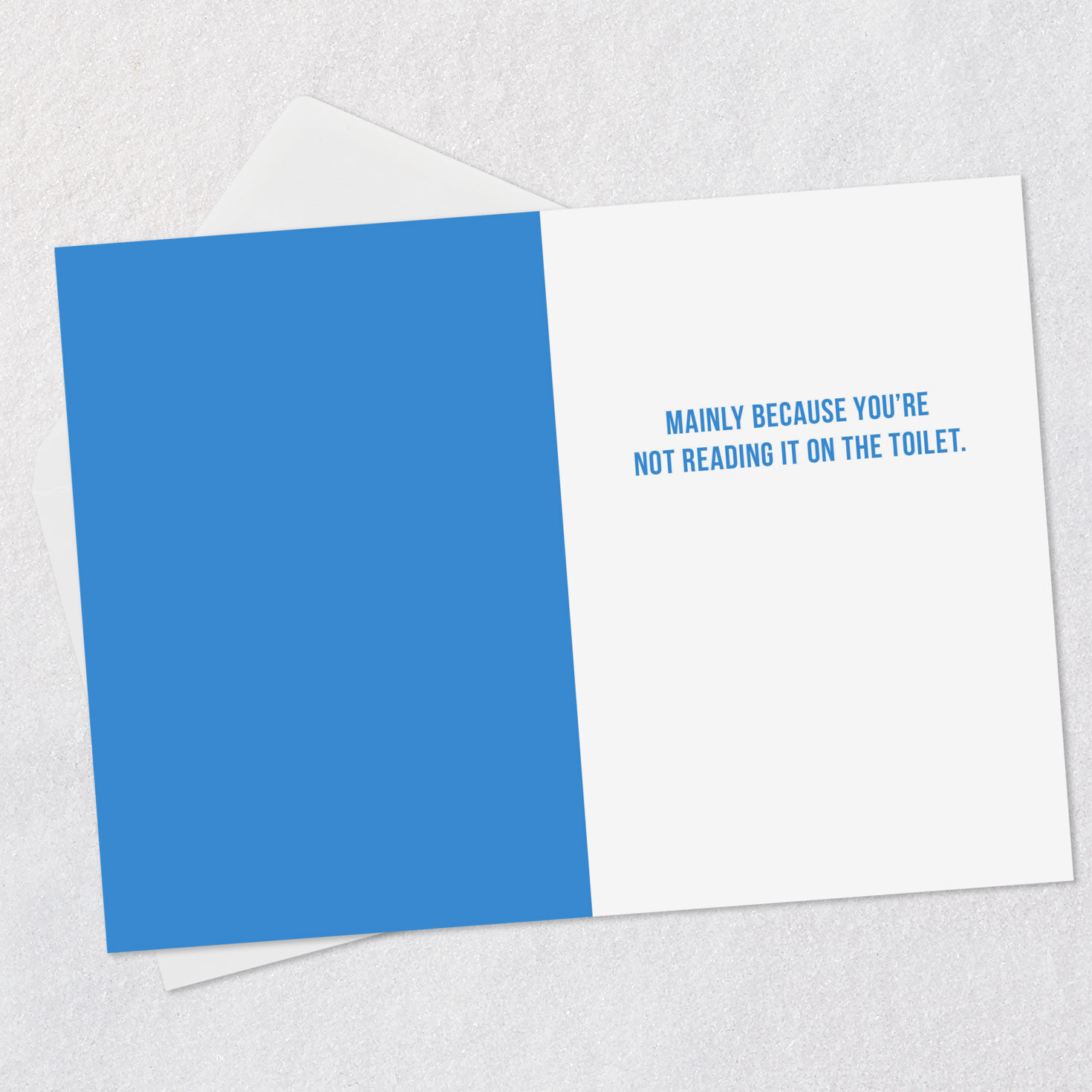 Text Message Funny Birthday Card, , large image number 3