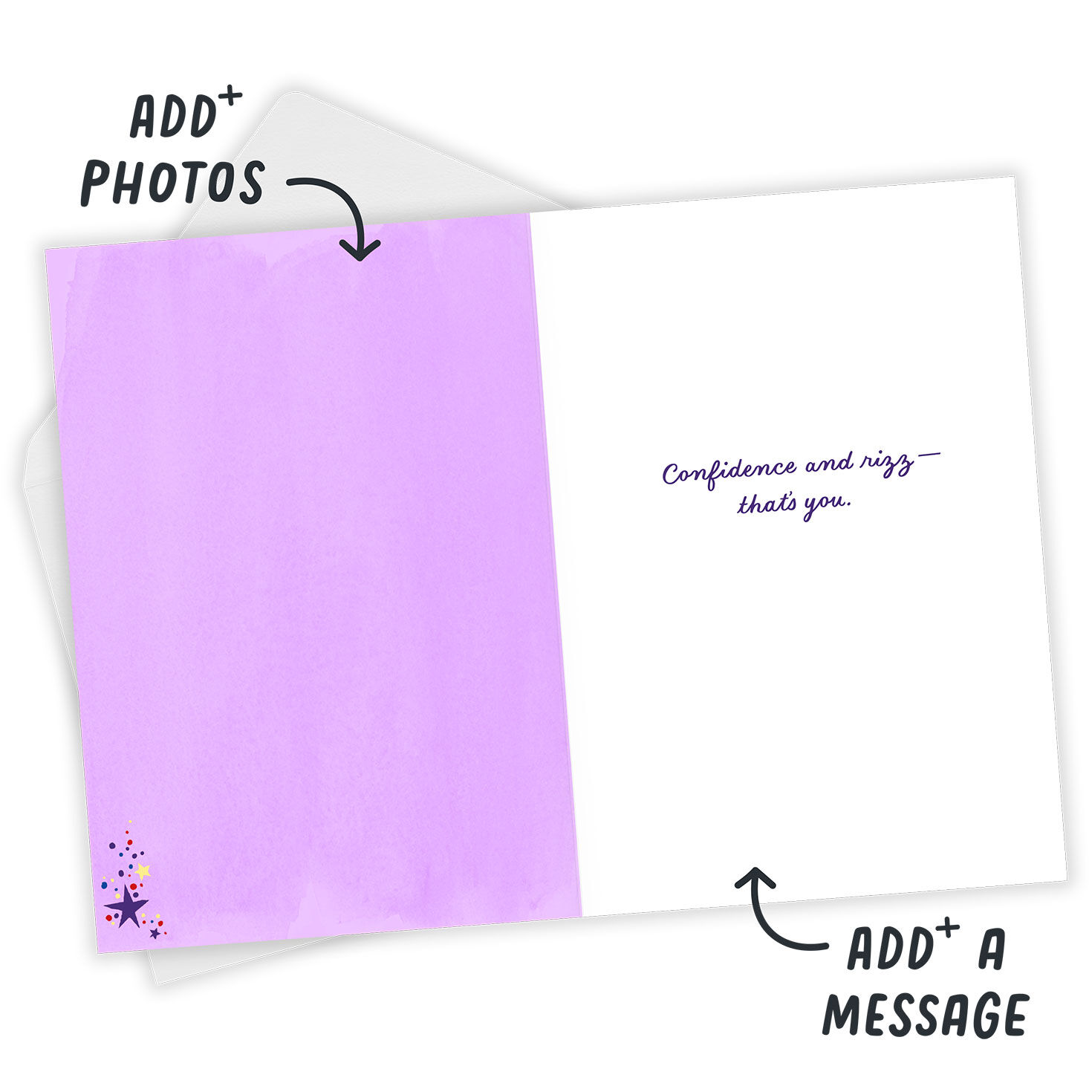 Bold and Bright Scorpio Zodiac Custom Card, , large image number 3