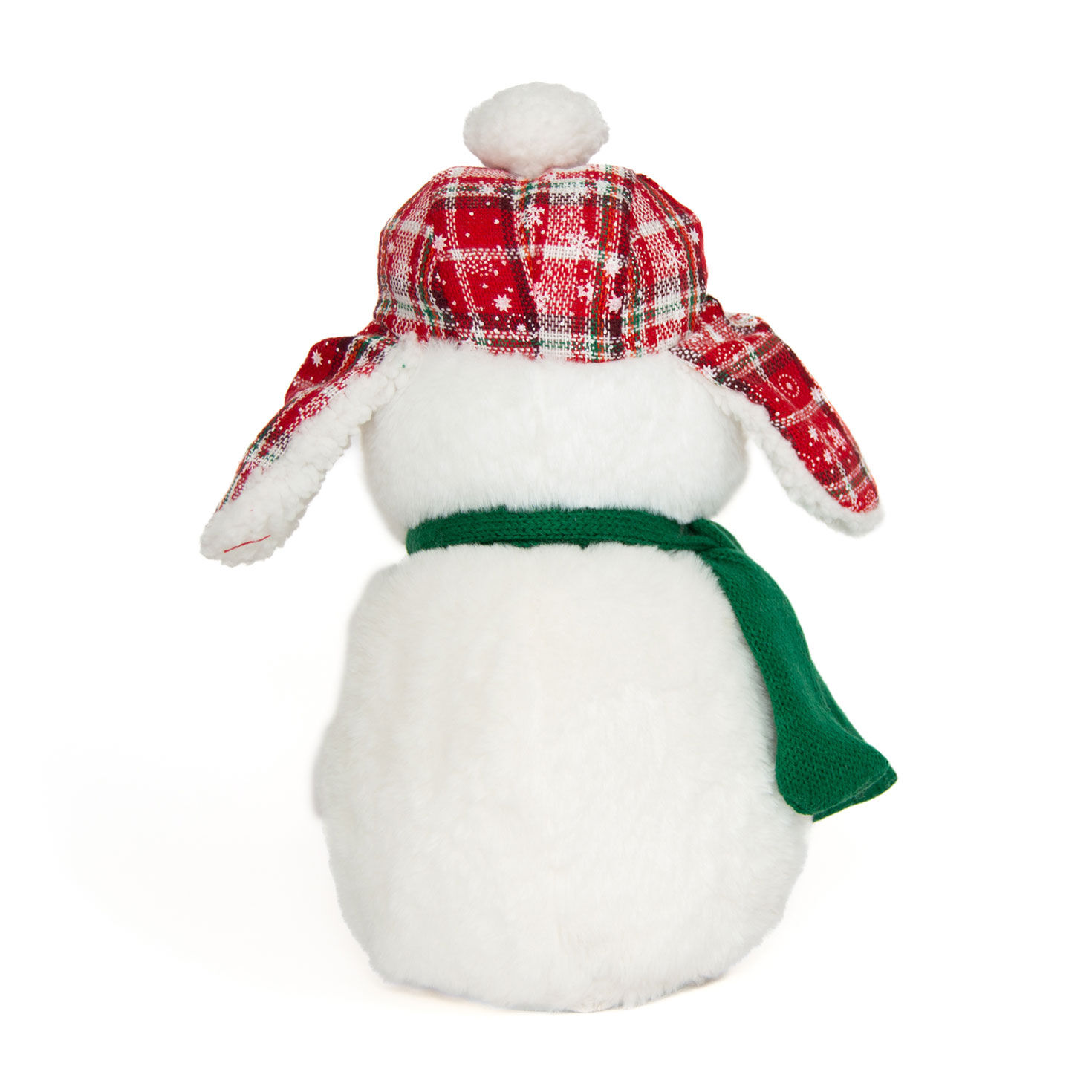 Cuddle Barn Christmas Cheer Charlie Musical Snowman Plush With Motion 12 Interactive Stuffed Animals Hallmark