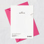 Purple Butterfly First Birthday Card for Kid Card Back with Envelope image number 7