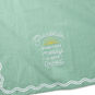 Grandkids Quote Kitchen Towel for Grandma closeup view image number 4