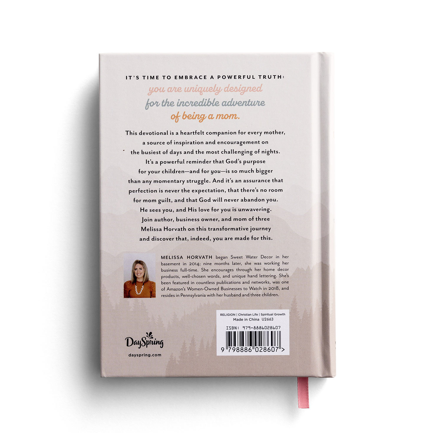 You Are Made for This Devotions Book Back image number 2