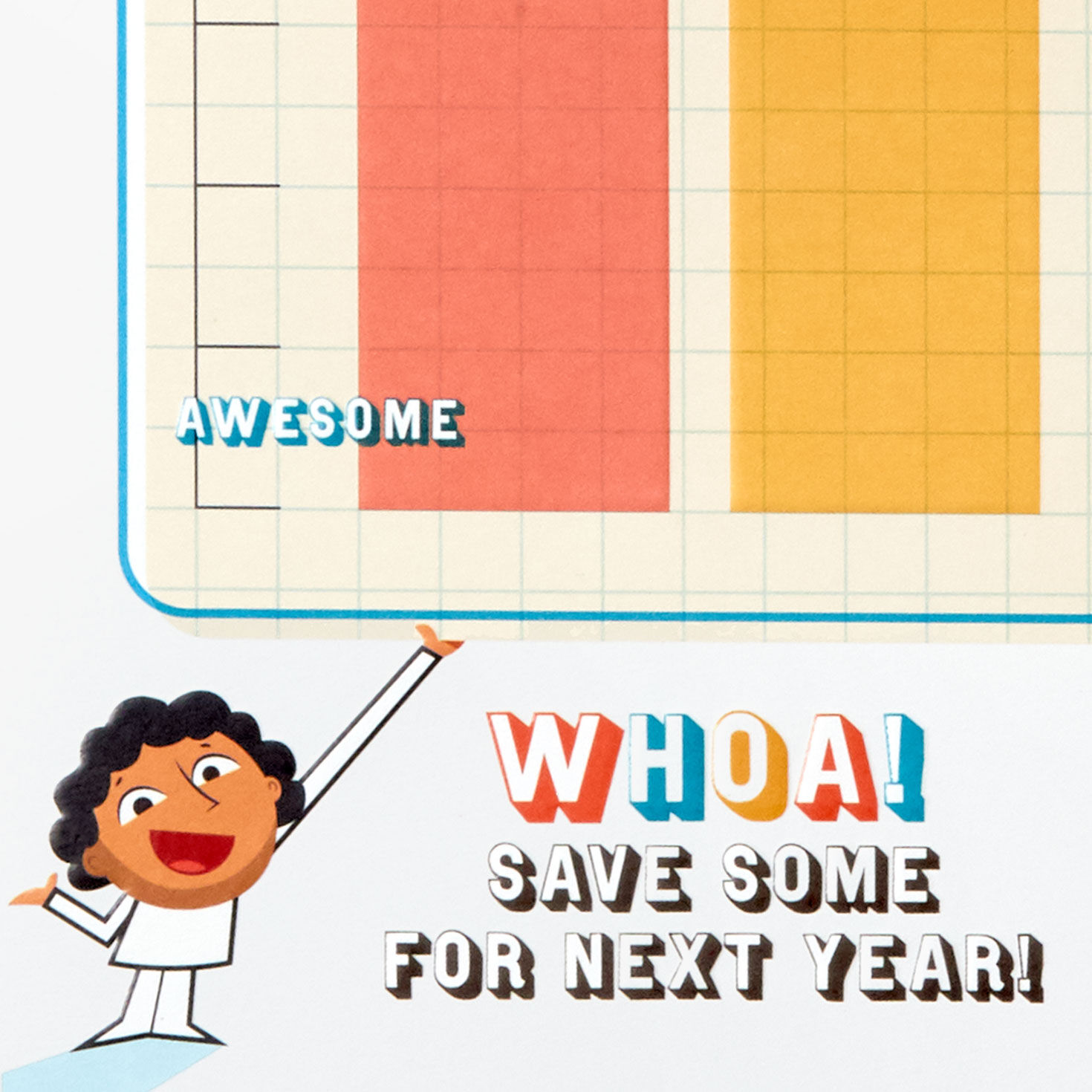 Graph Funny Pop-Up Birthday Card Sentiment image number 2