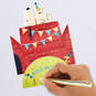Peanuts® Snoopy and Woodstock Hooray 3D Pop-Up Card, , large image number 6