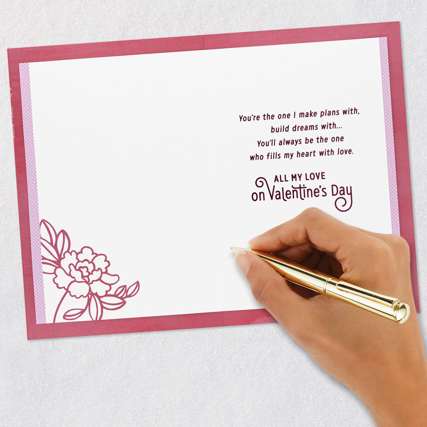 You'll Always Be the One Valentine's Day Card for Wife, , large image number 6