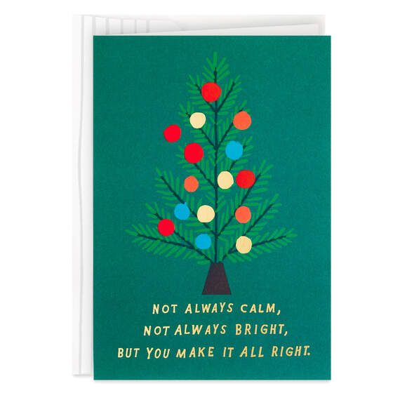 Thankful for You Always Christmas Card, , large image number 1
