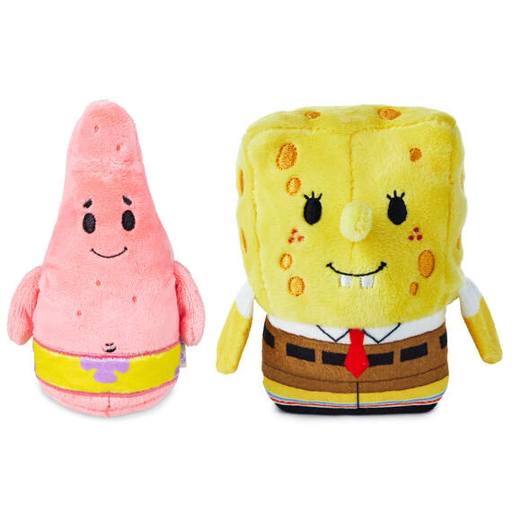 Nickelodeon SpongeBob SquarePants Plush Gift Set, , large image number 1